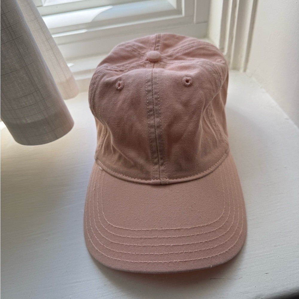 Madewell Broken In Pink Baseball Cap
